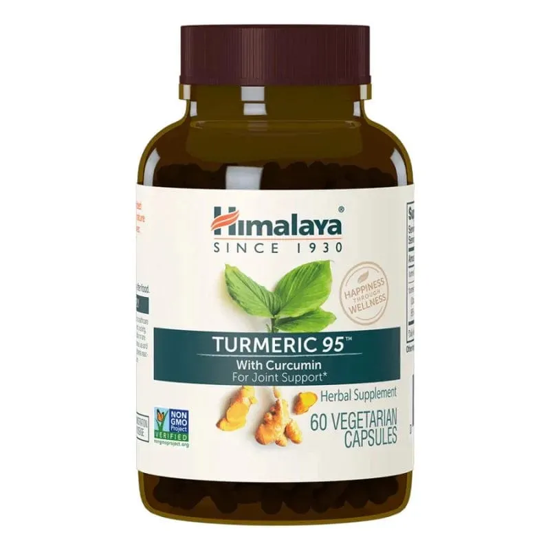 Himalaya Cúrcuma (95% Curcuminoides) - 60 Cápsulas
