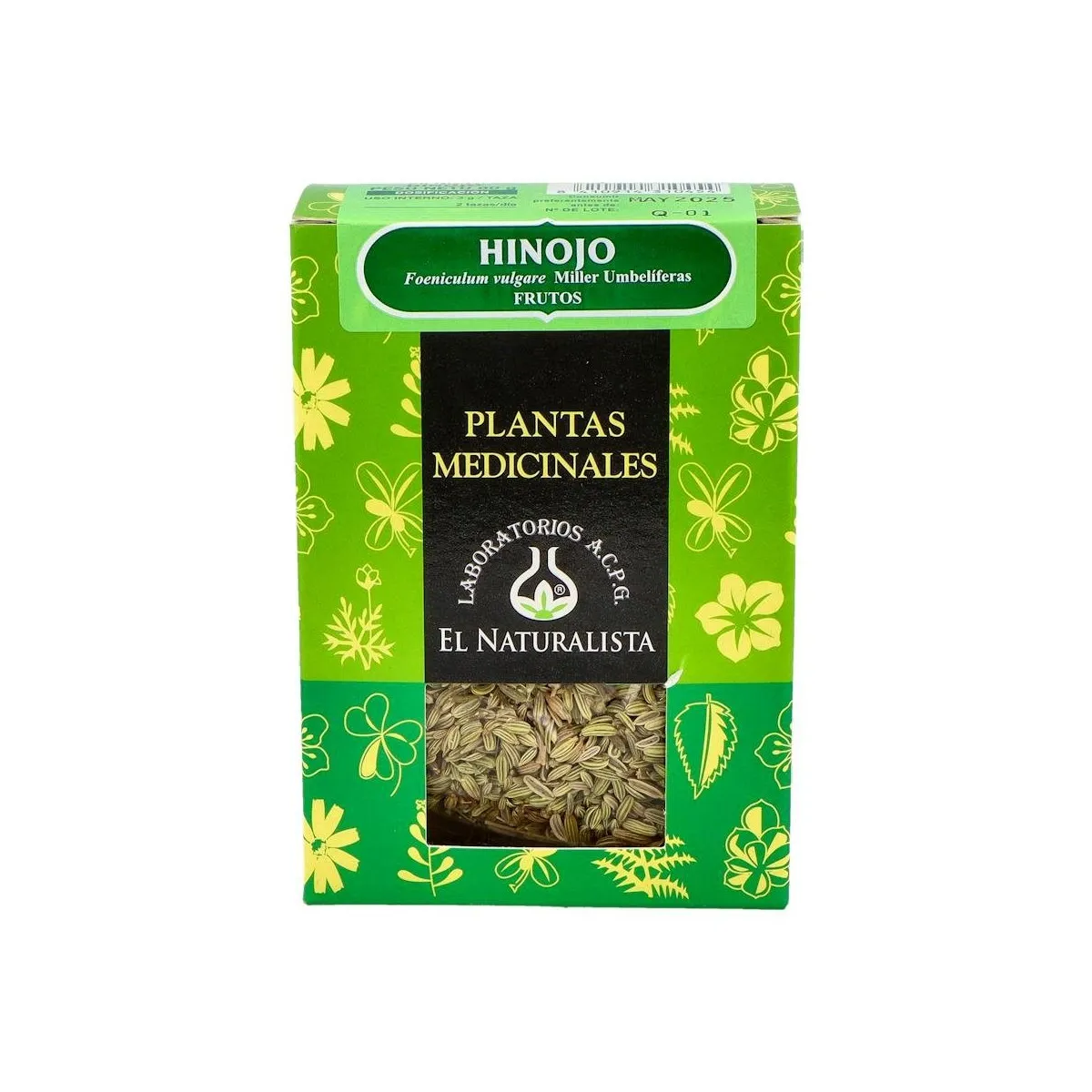 Hinojo El Naturalista 80 G