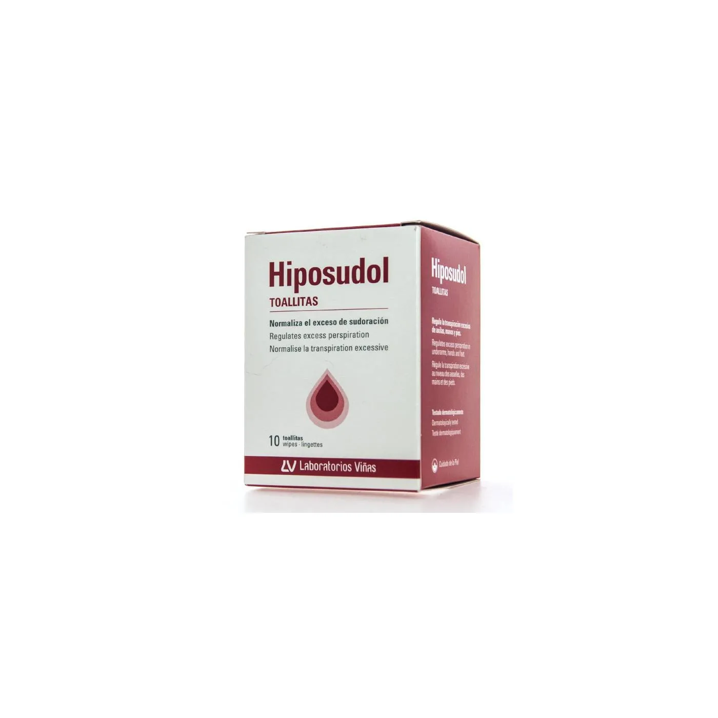 Hiposudol Toallitas 10 Uds