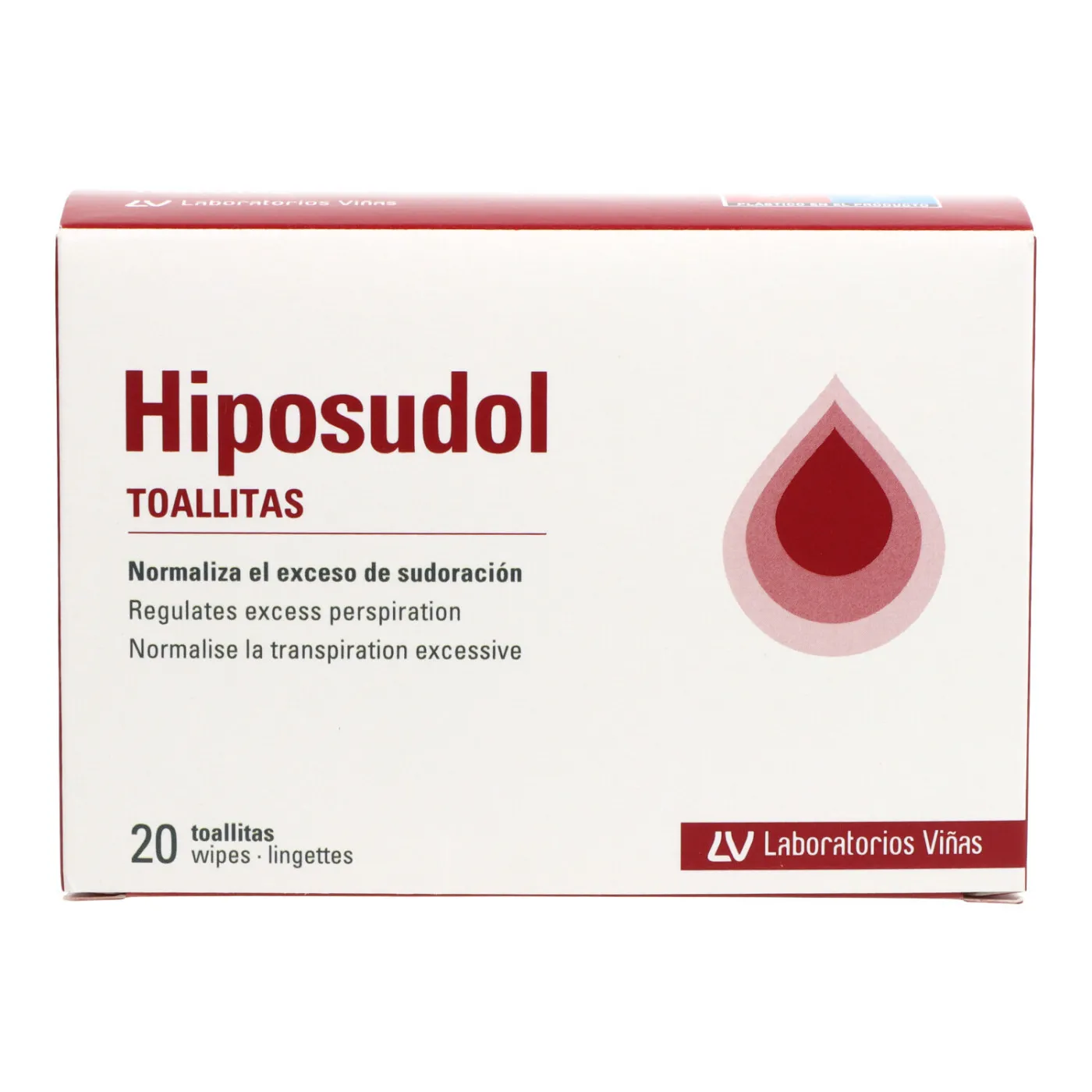 Hiposudol Toallitas 20 Uds