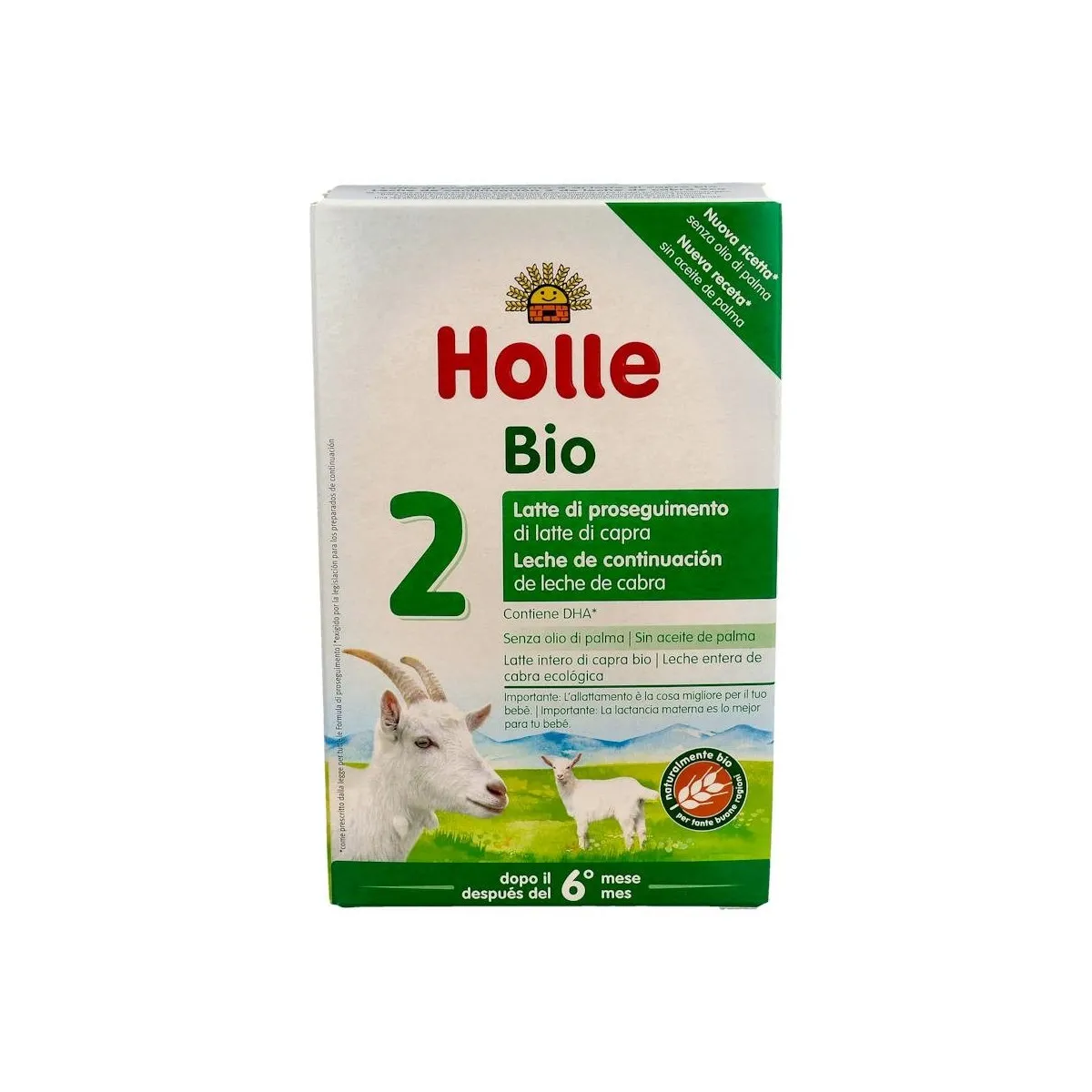 Holle 2 Leche Cabra Eco Continuacion 400 G