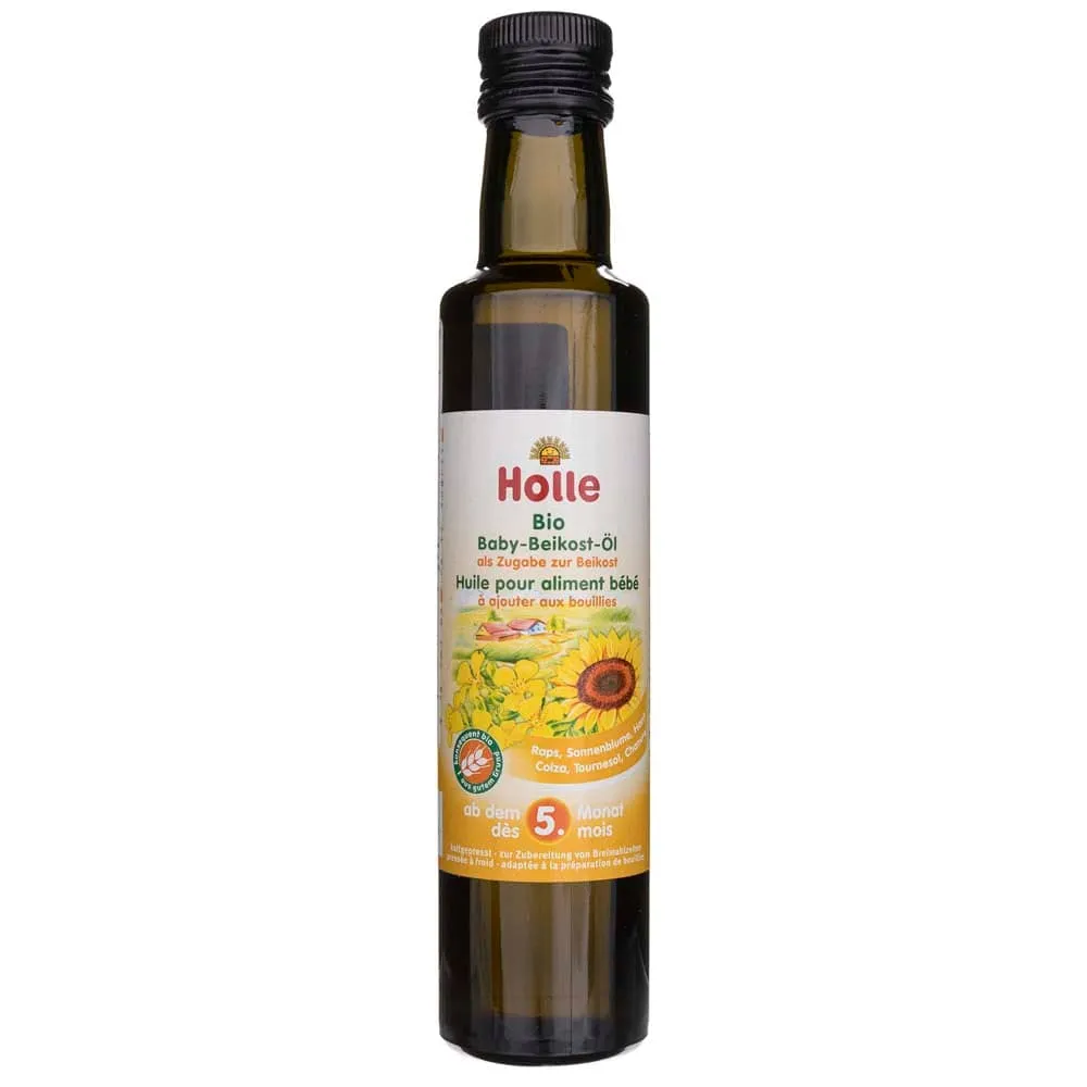 Holle Aceite ecológico de destete para bebés a partir de 4. meses - 250 ml