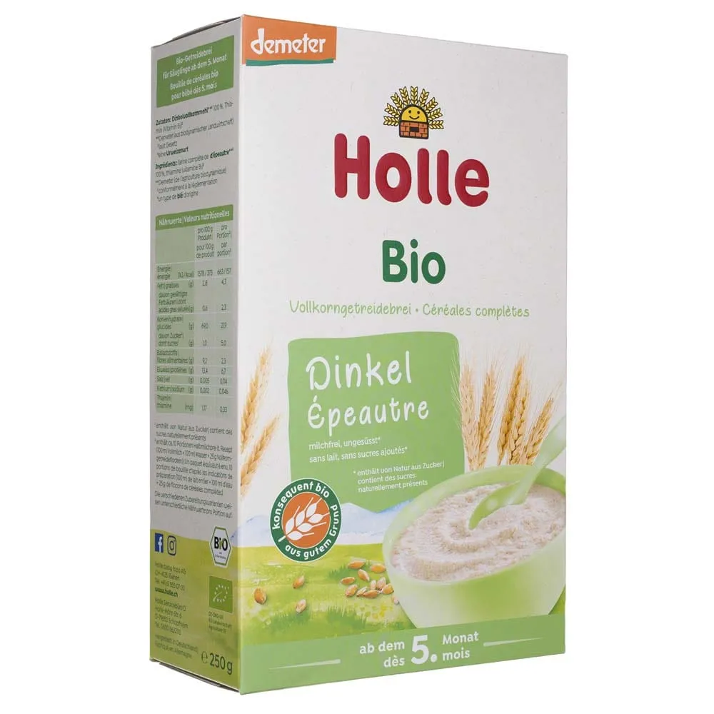 Holle Cereal Integral Ecológico Espelta desde 5. mes - 250 g