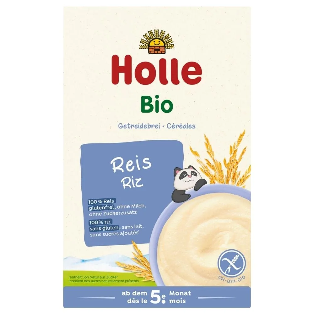Holle Arroz integral con leche BIO después de 5 meses - 250 g