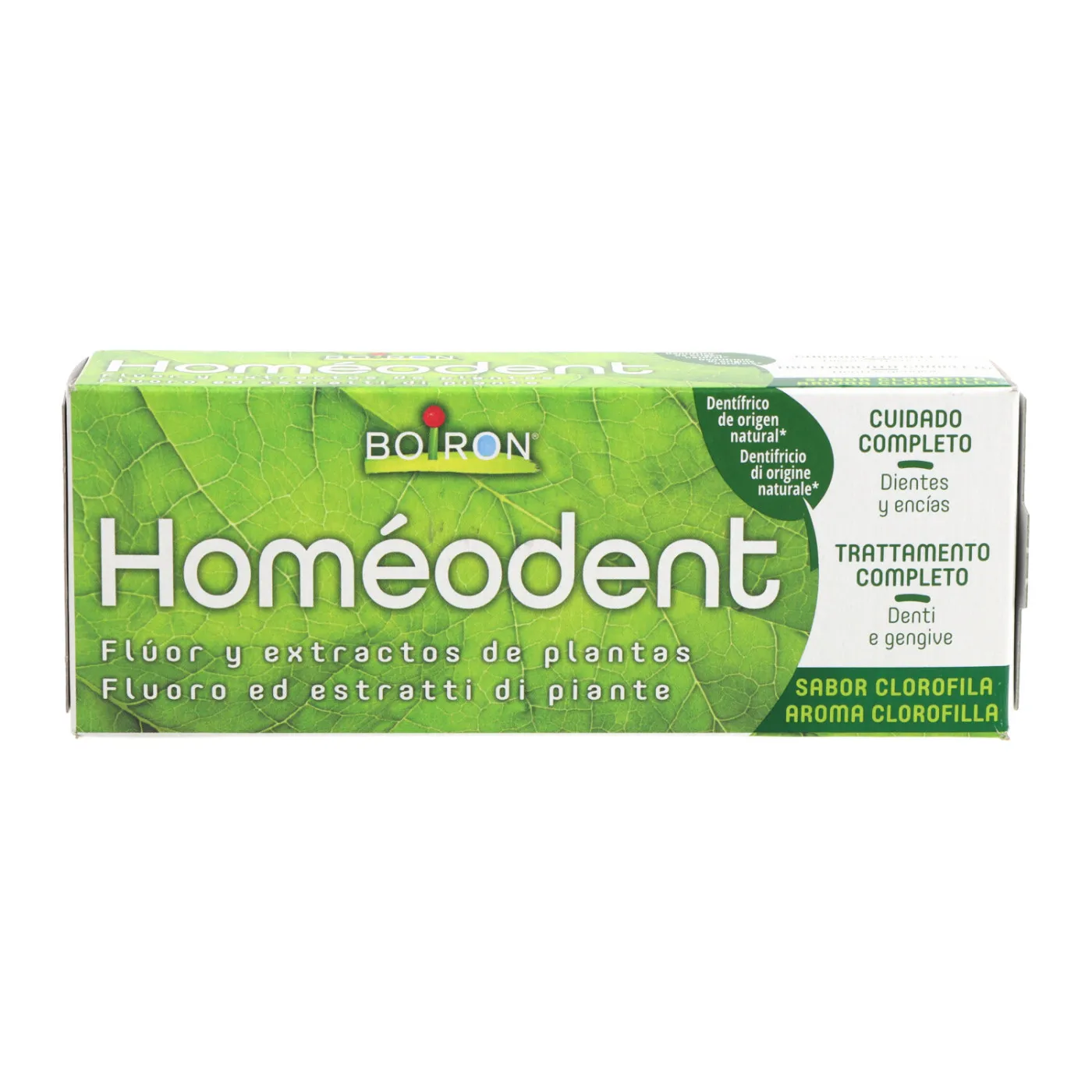Homeodent Pasta Dental 75 ml Clorofila Boiron