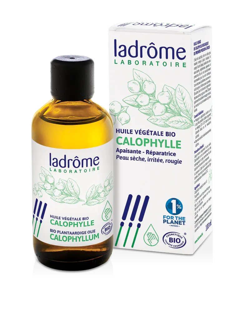 Calofila-Aceite vegetal orgánico-100ml-Ladrôme