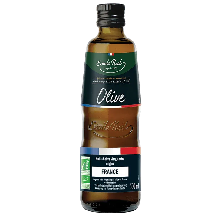 Aceite de oliva virgen extra ecológico Francia-500ml-Emile Noël