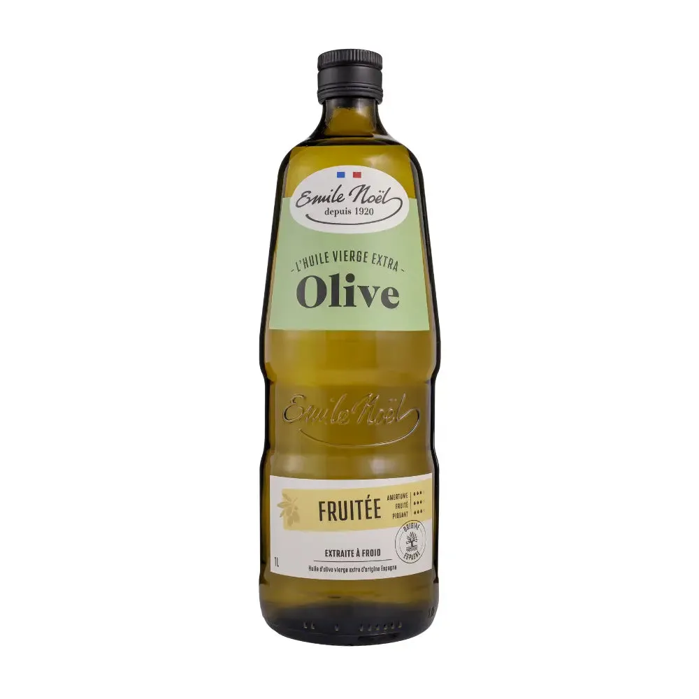 Aceite de oliva virgen extra “afrutado” ecológico-1 o 0,5 L-Emile Noël