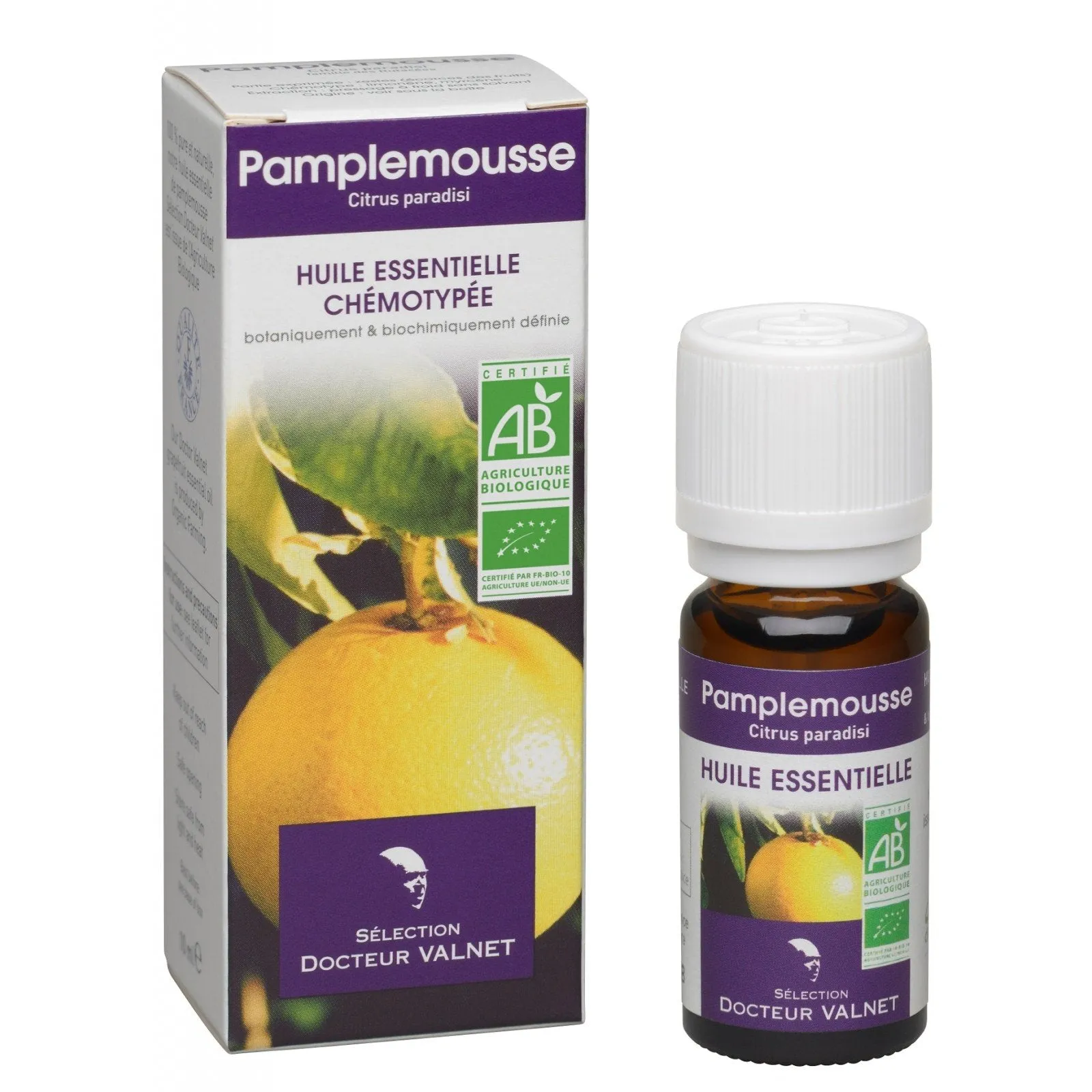 Aceite esencial de Pomelo Bio-10ml-Dr.Valnet