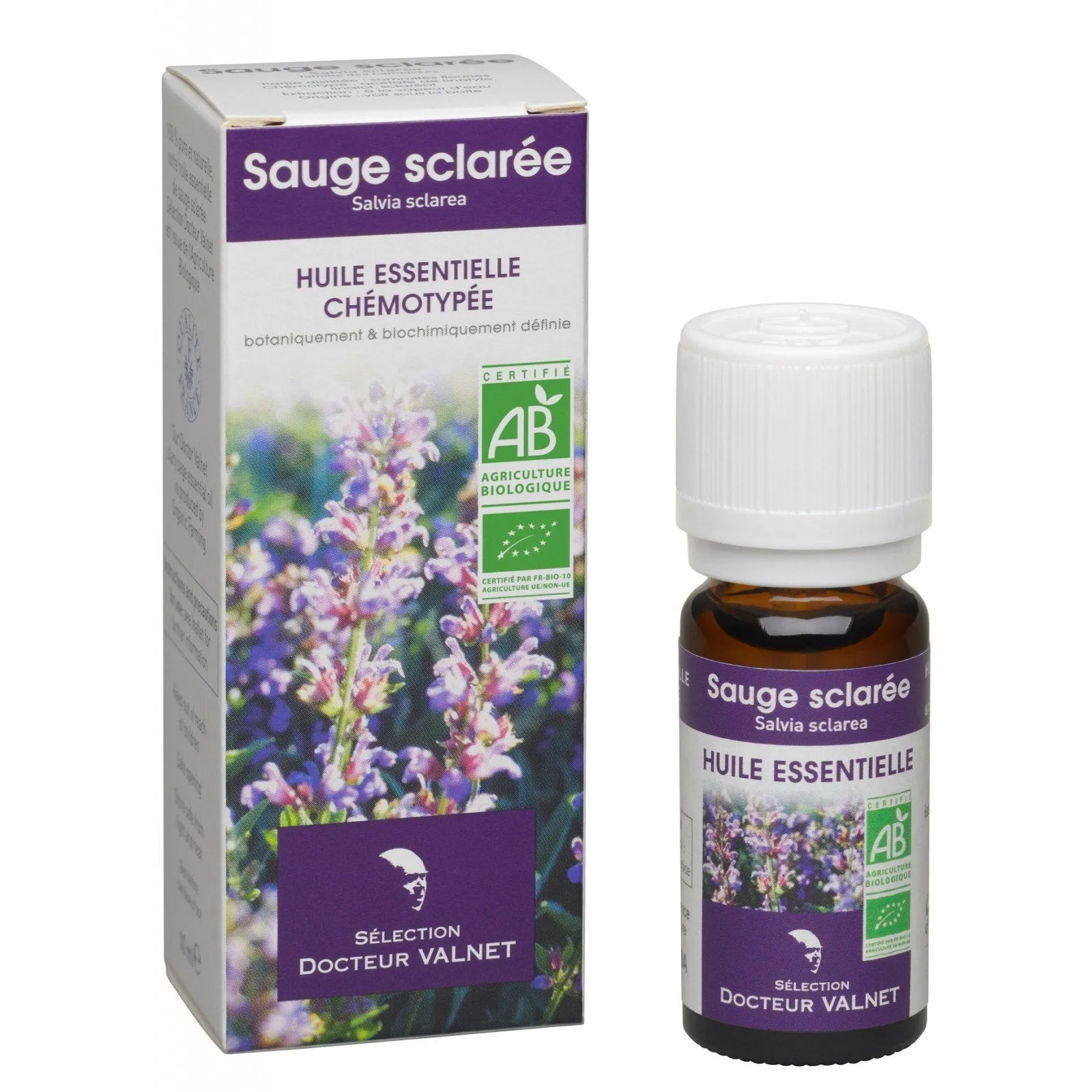 Salvia Esclarea Orgánica-10 ml-Dr.Valnet