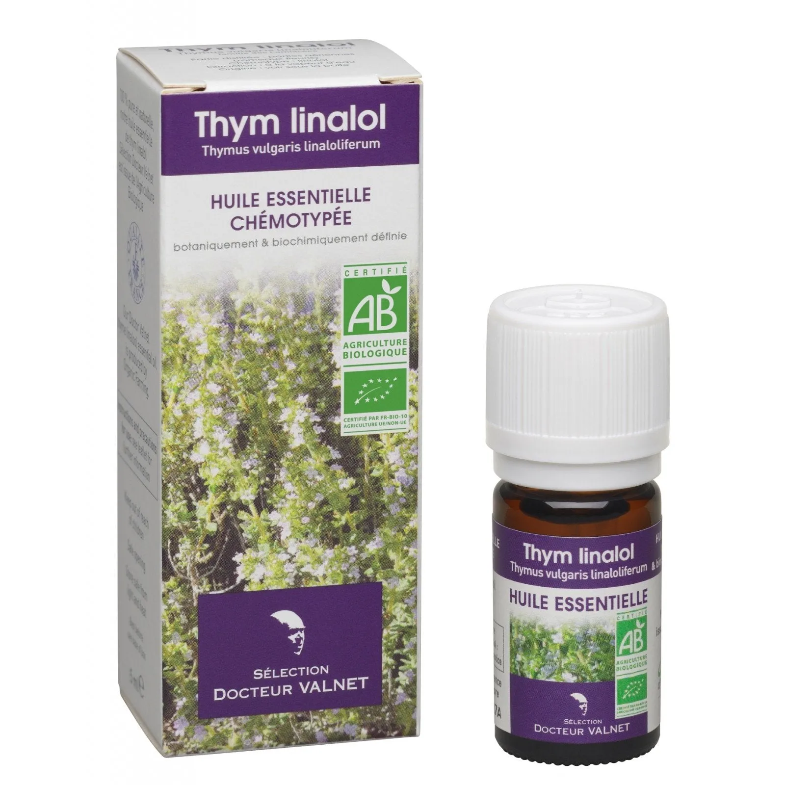 Tomillo con linalool Bio-5 ml-Dr.Valnet