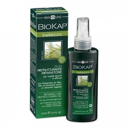 Aceite Reestructurante y Reparador-125ml-Biokap