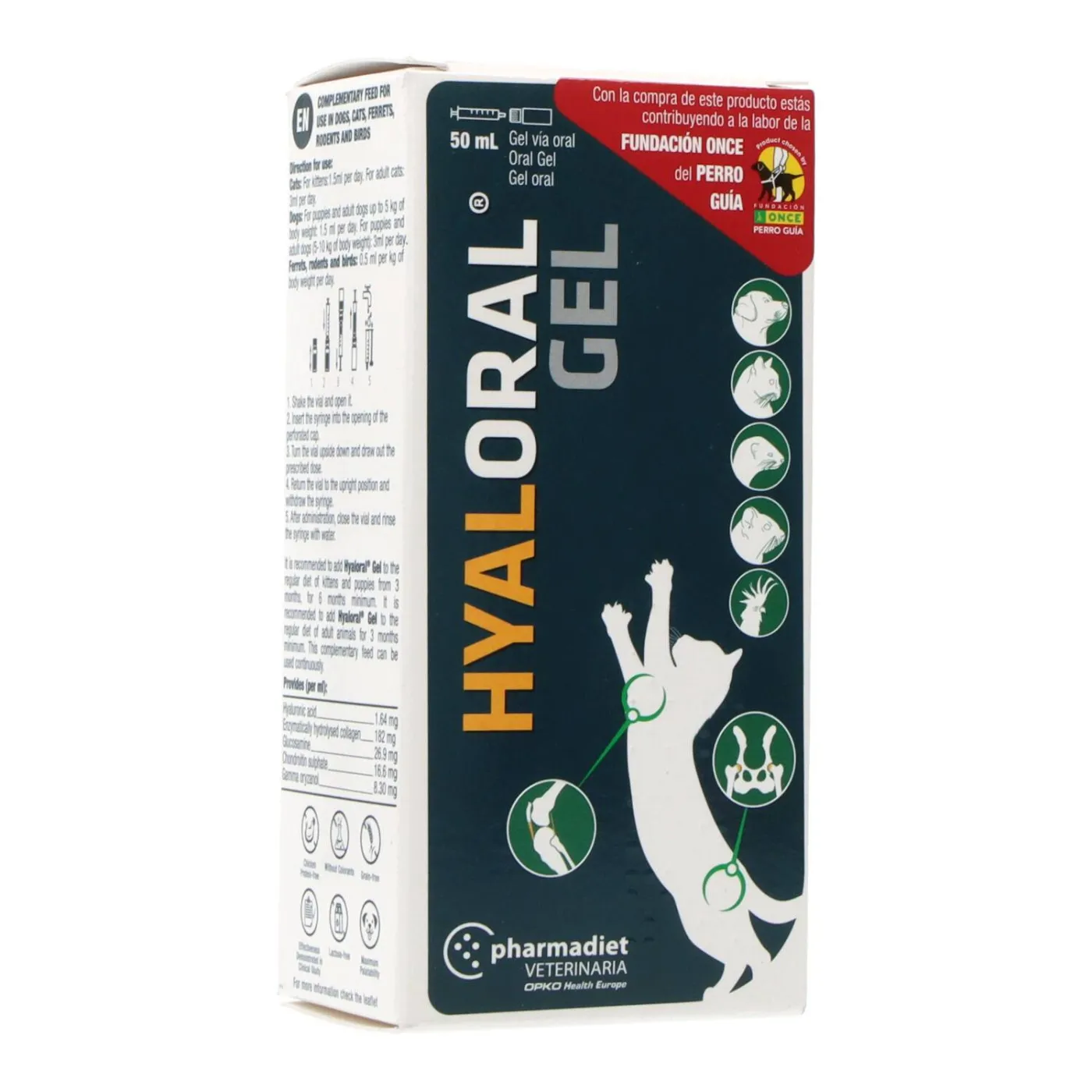 Hyaloral Gel 50 ml