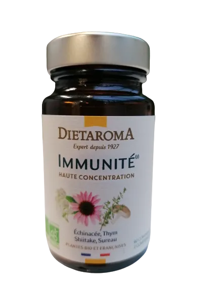 Inmunidad Alta Concentración bio-60 comprimidos-Dietaroma