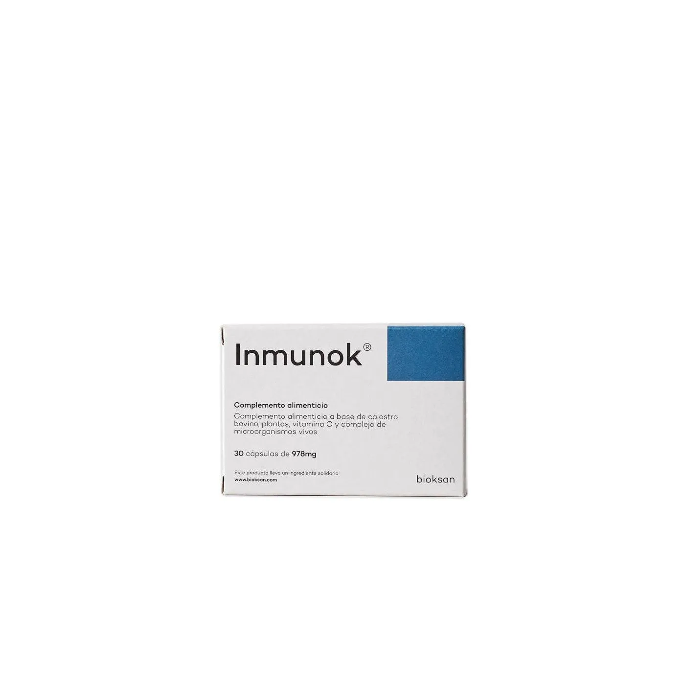 Inmunok 30 Capsulas
