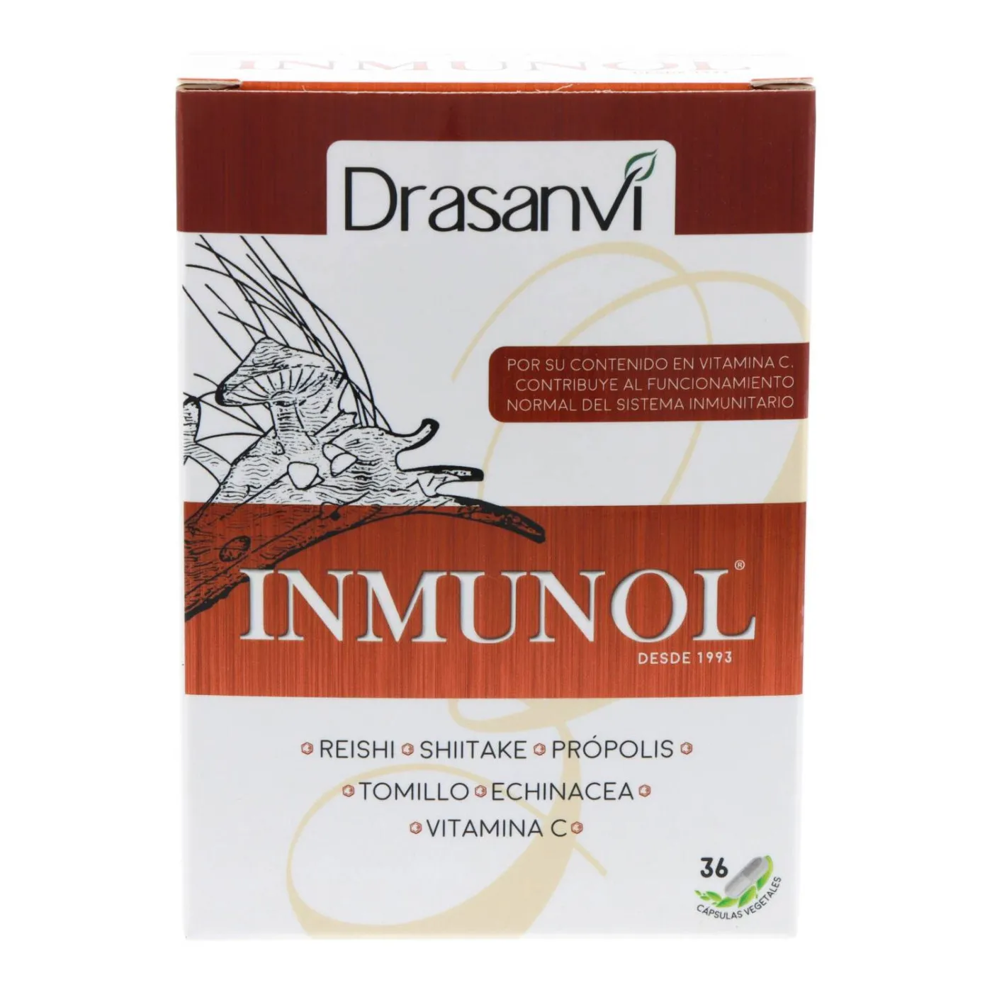Inmunol 36 Capsulas Drasanvi
