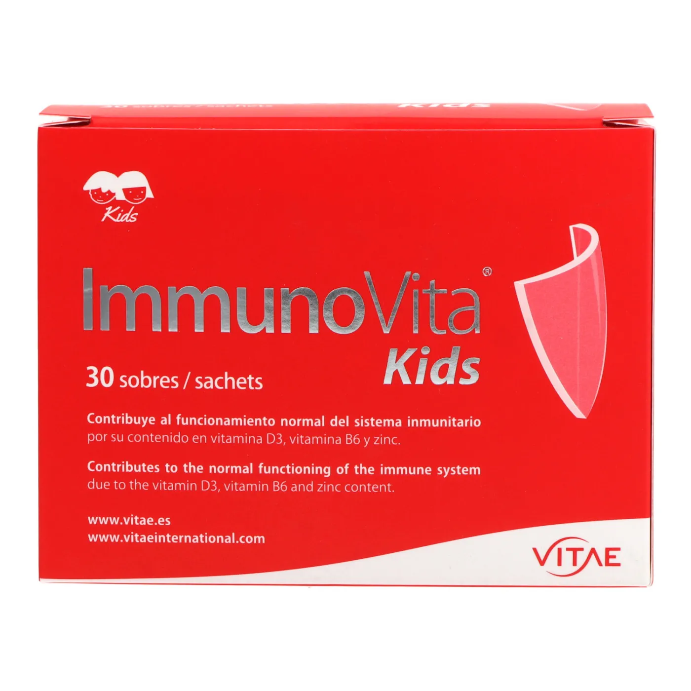 Inmunovita Kids 30 Sobres Vitae