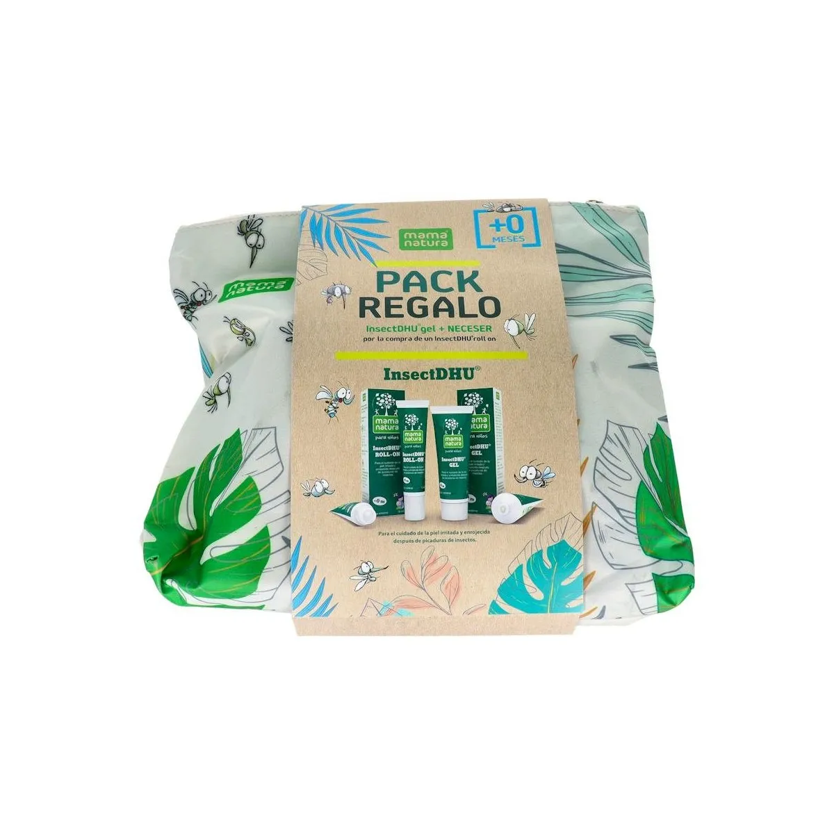 Insectdhu Neceser Pack 20 G Gel + 1 Roll On 10 Ml