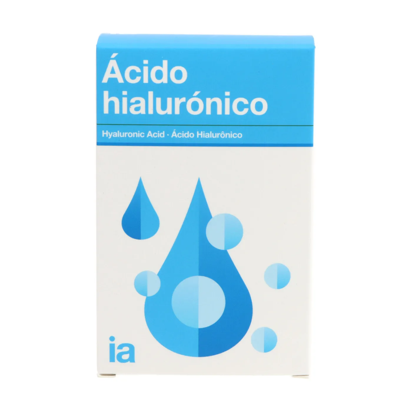Interapothek Acido Hialuronico 30 Capsulas