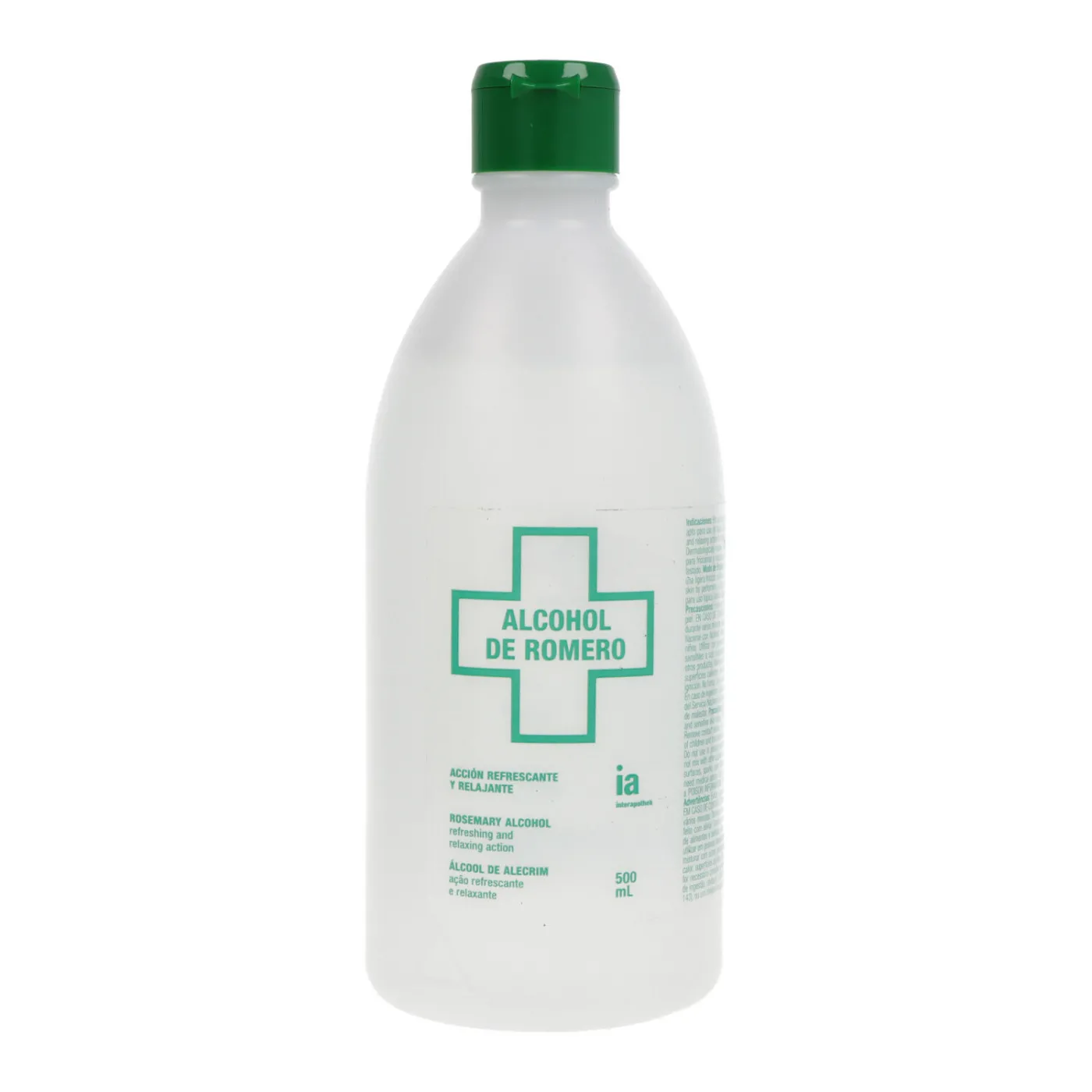 Interapothek Alcohol De Romero 70 500 ml