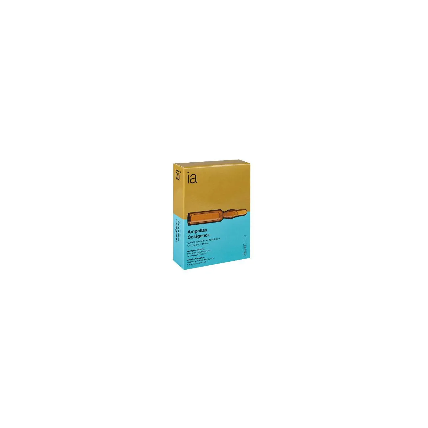 Interapothek Ampollas Colageno 10 X 2 ml