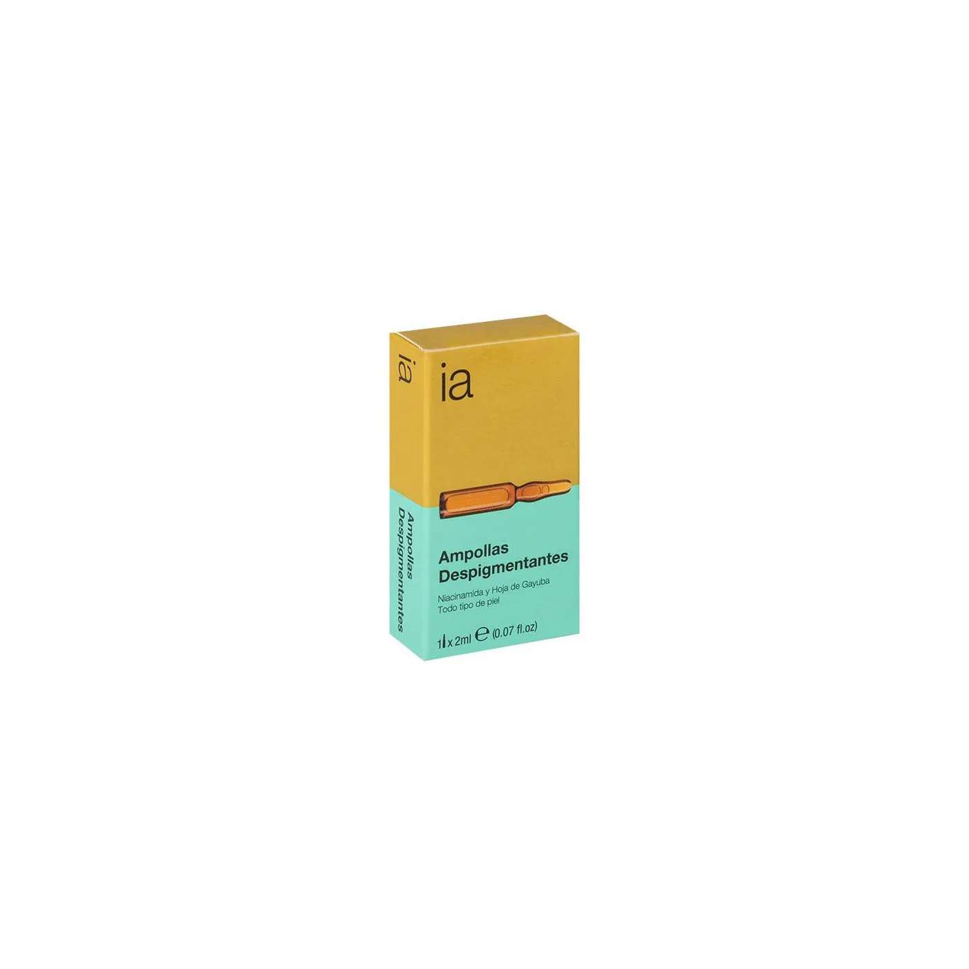 Interapothek Ampollas Despigmentantes 1 Ud 2 ml