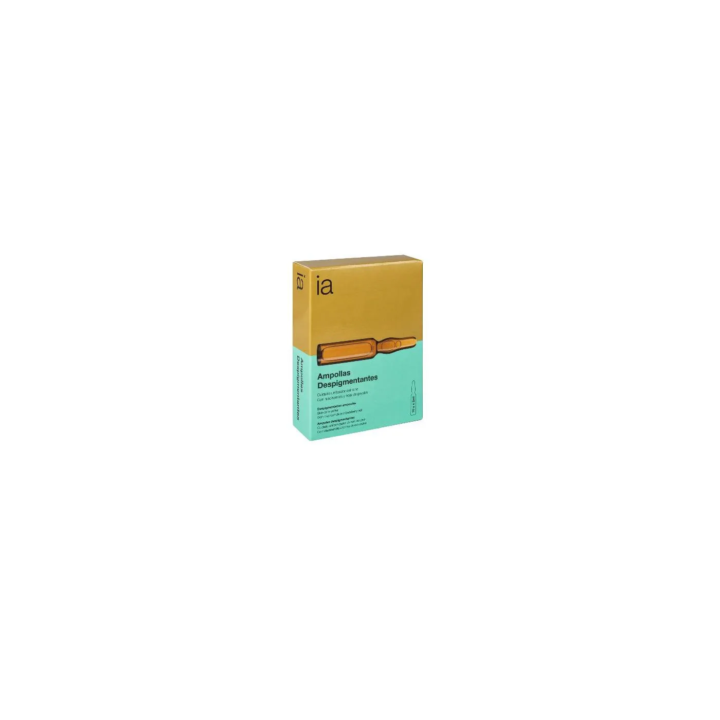 Interapothek Ampollas Despigmentantes 10 X 2 ml