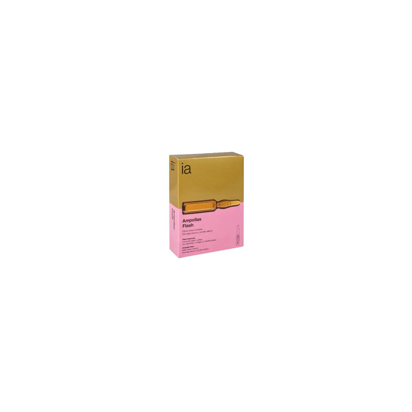 Interapothek Ampollas Flash 10 X 2 ml