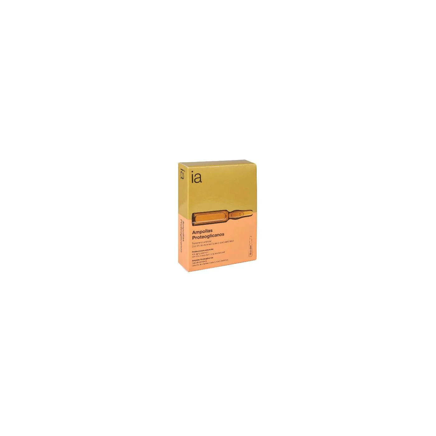 Interapothek Ampollas Proteoglicanos 10 X 2 ml