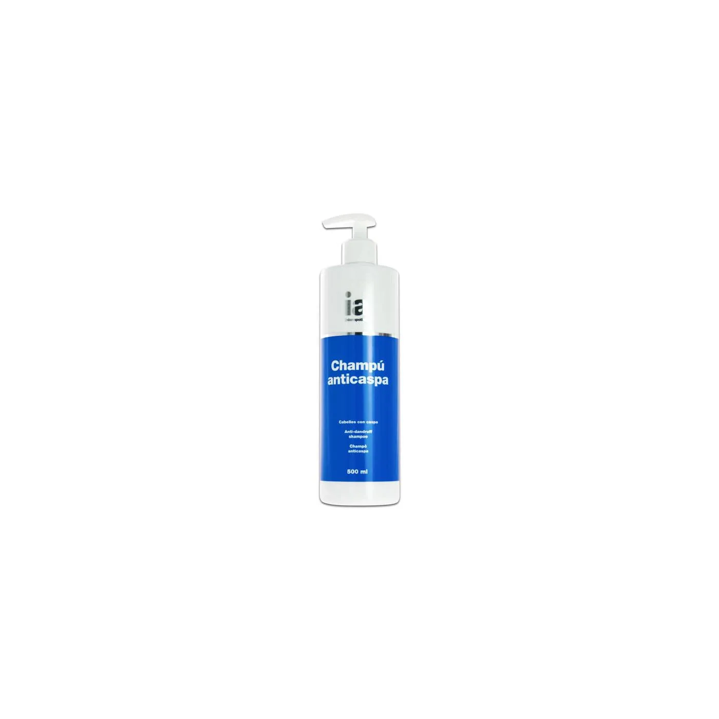 Interapothek Champu Anticaspa 500 ml