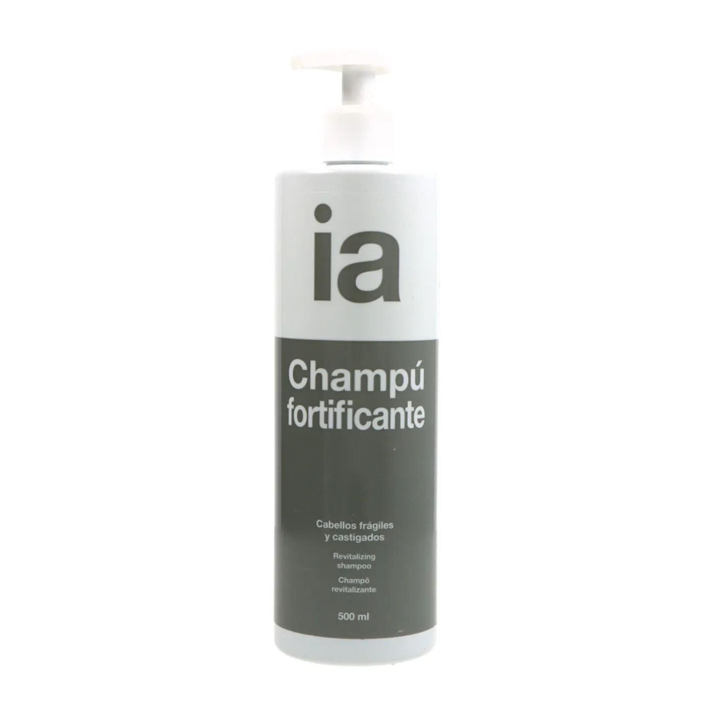 Interapothek Champu Fortificante 500 ml