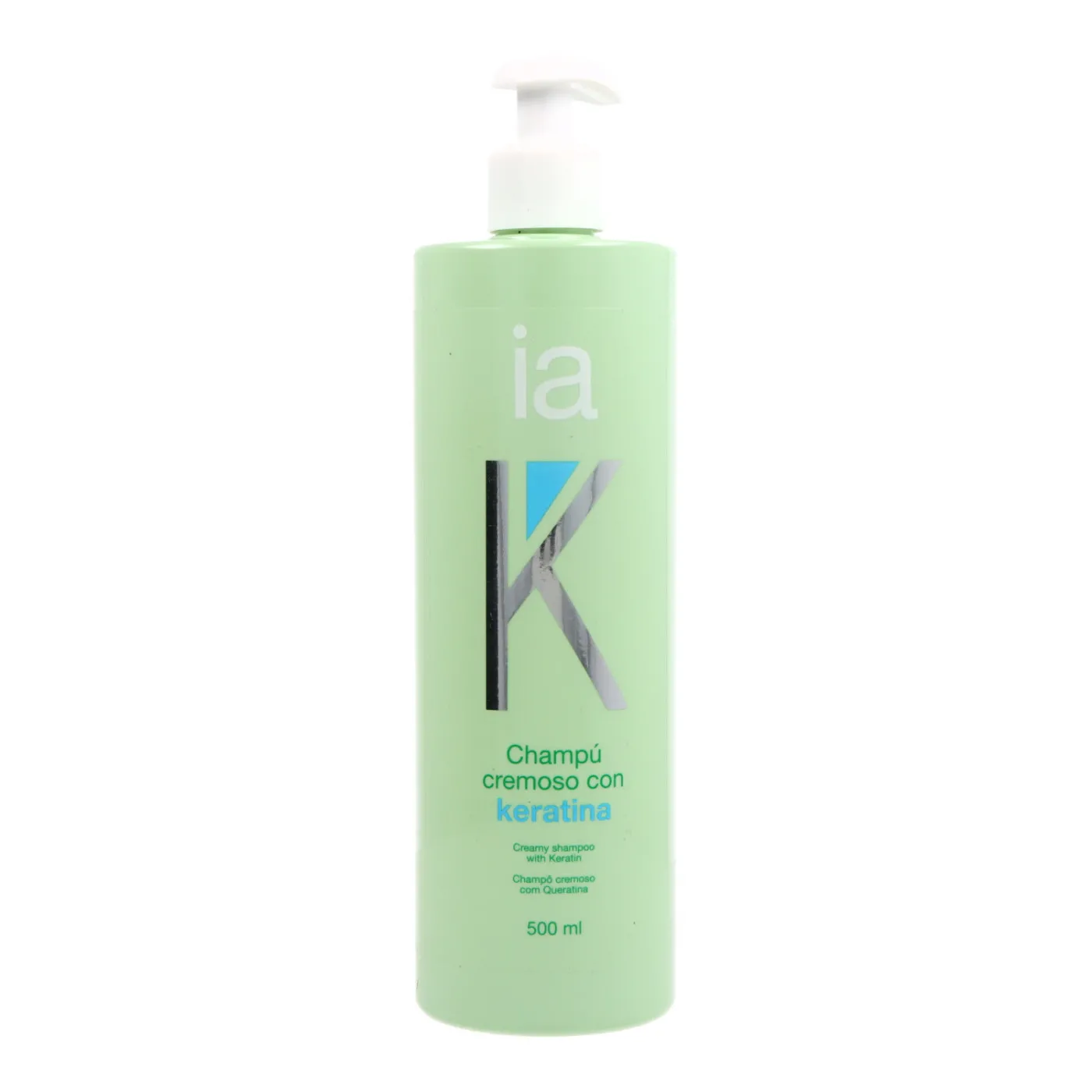 Interapothek Champu Keratina 500 ml