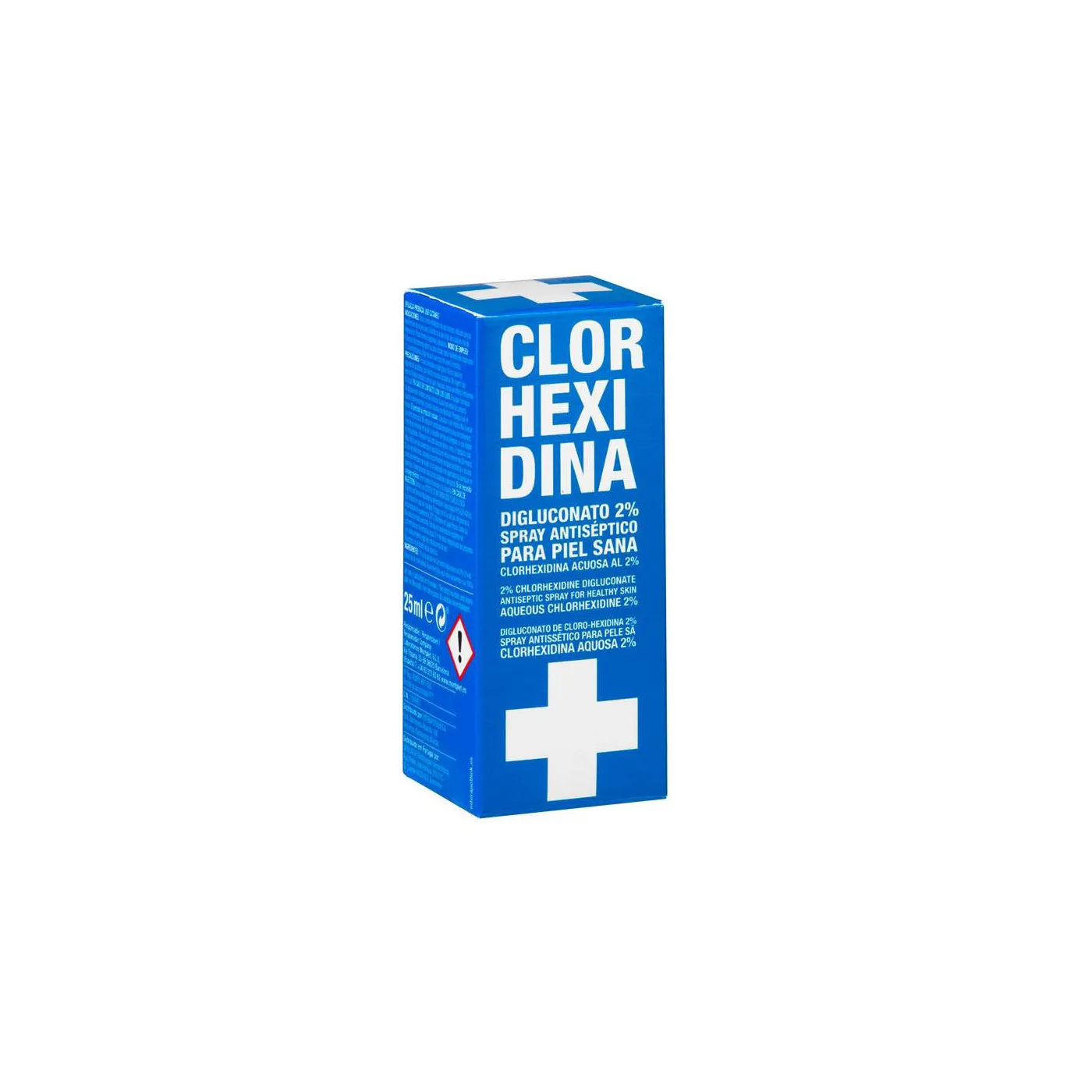Interapothek Clorhexidina Digluconato 2% 25 ml