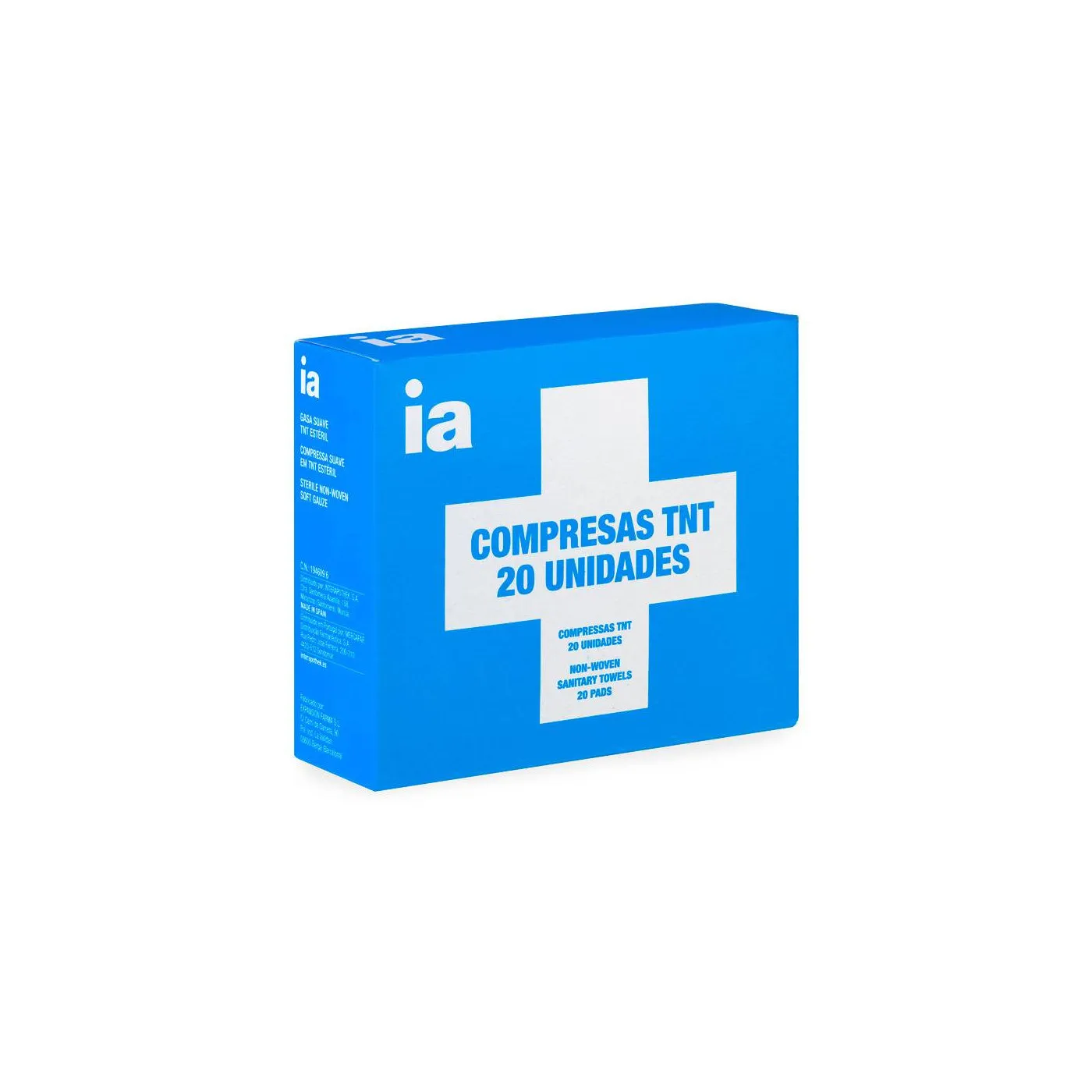 Interapothek Compresa Esteril Tnt 20 Uds