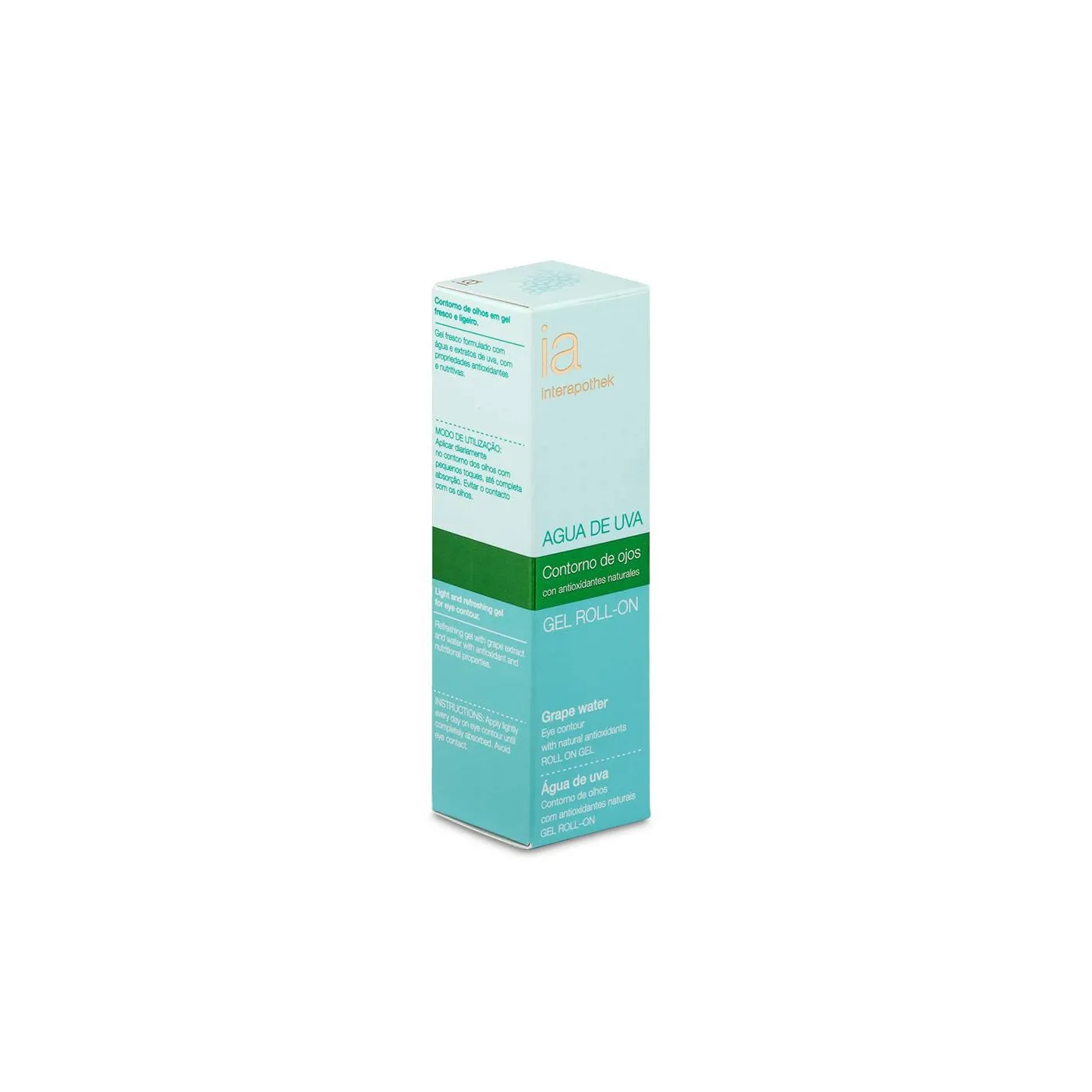Interapothek Contorno Ojos Agua De Uva 15 ml
