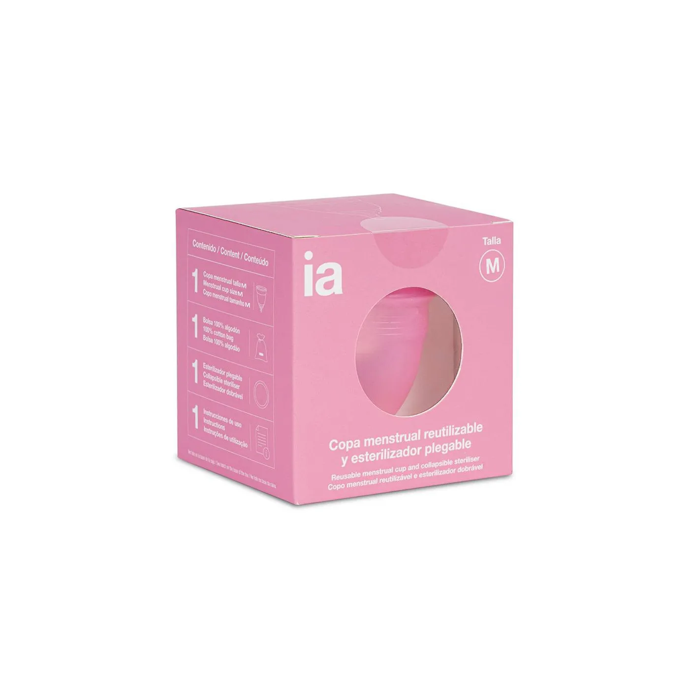 Interapothek Copa Menstrual Reutilizable 1 Ud Ta