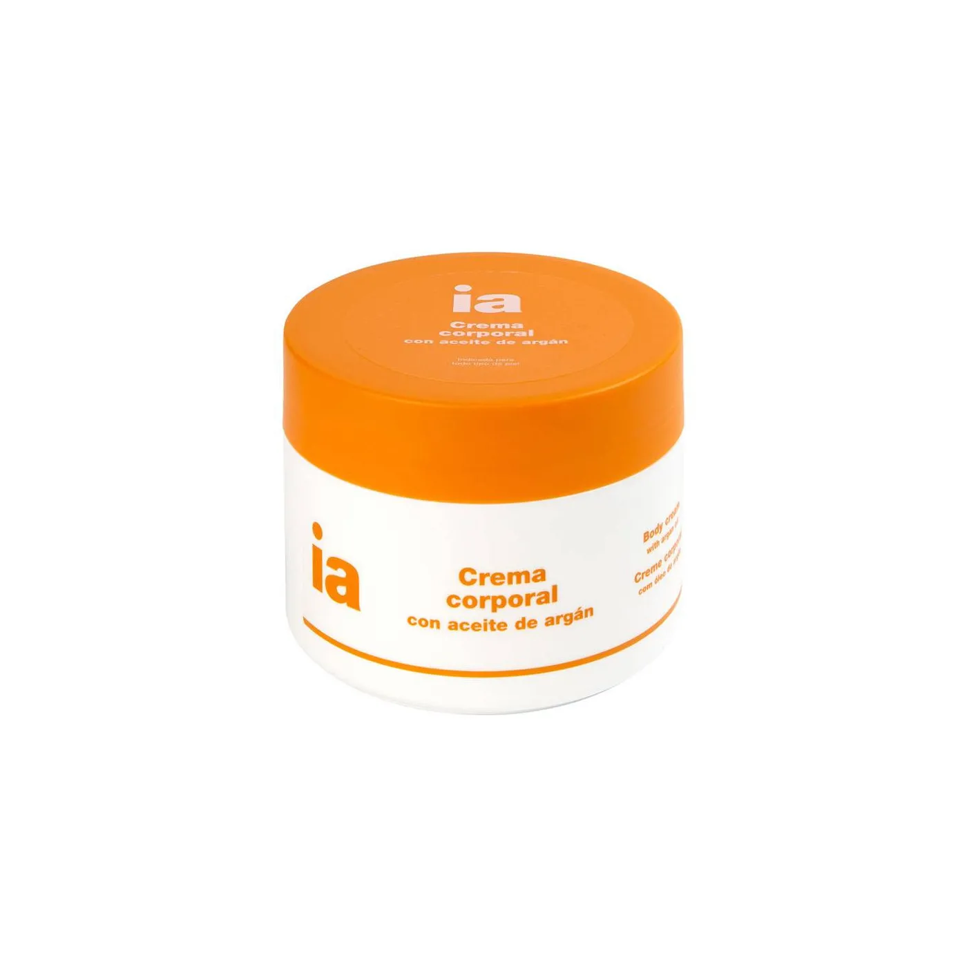 Interapothek Crema Corporal Aceite De Argan 300