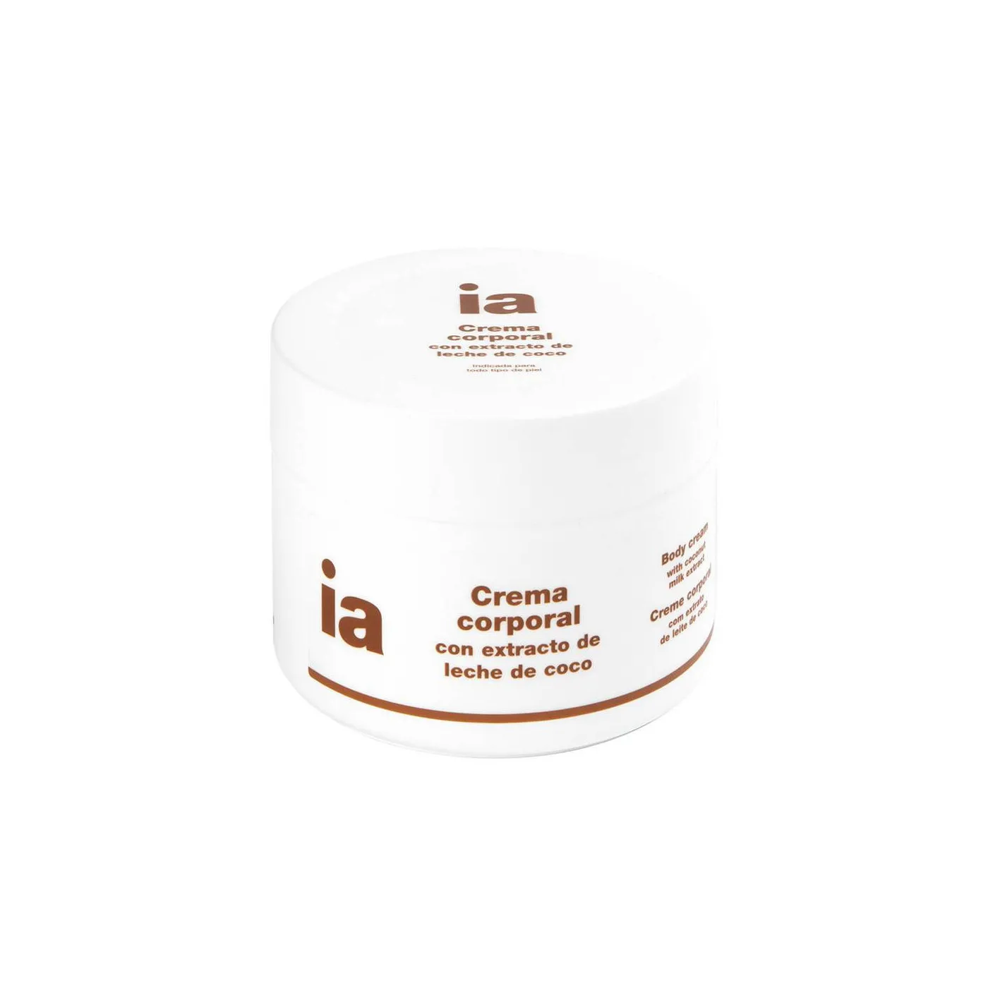 Interapothek Crema Corporal Leche De Coco 300 ml