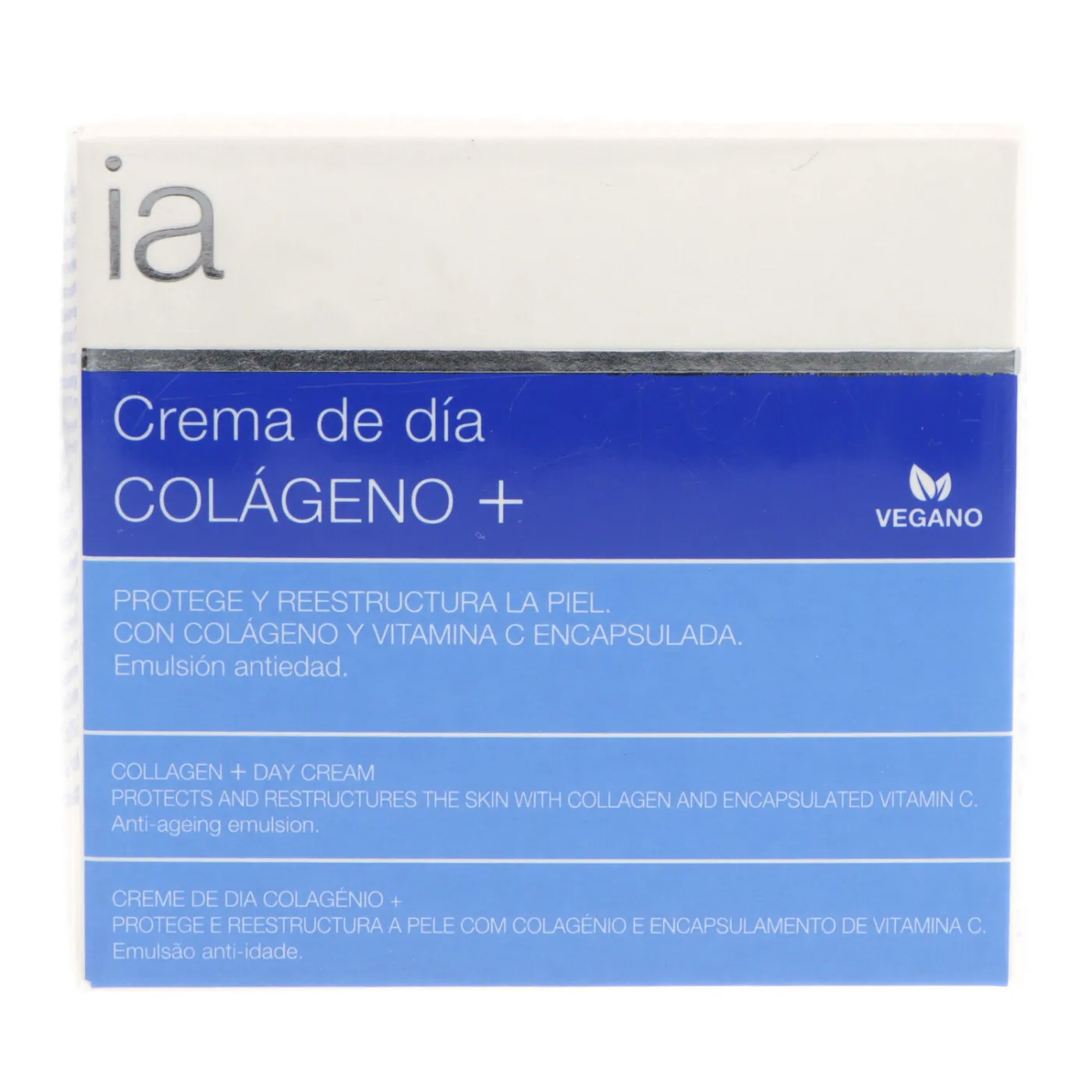 Interapothek Crema Dia Colageno+ 50 ml