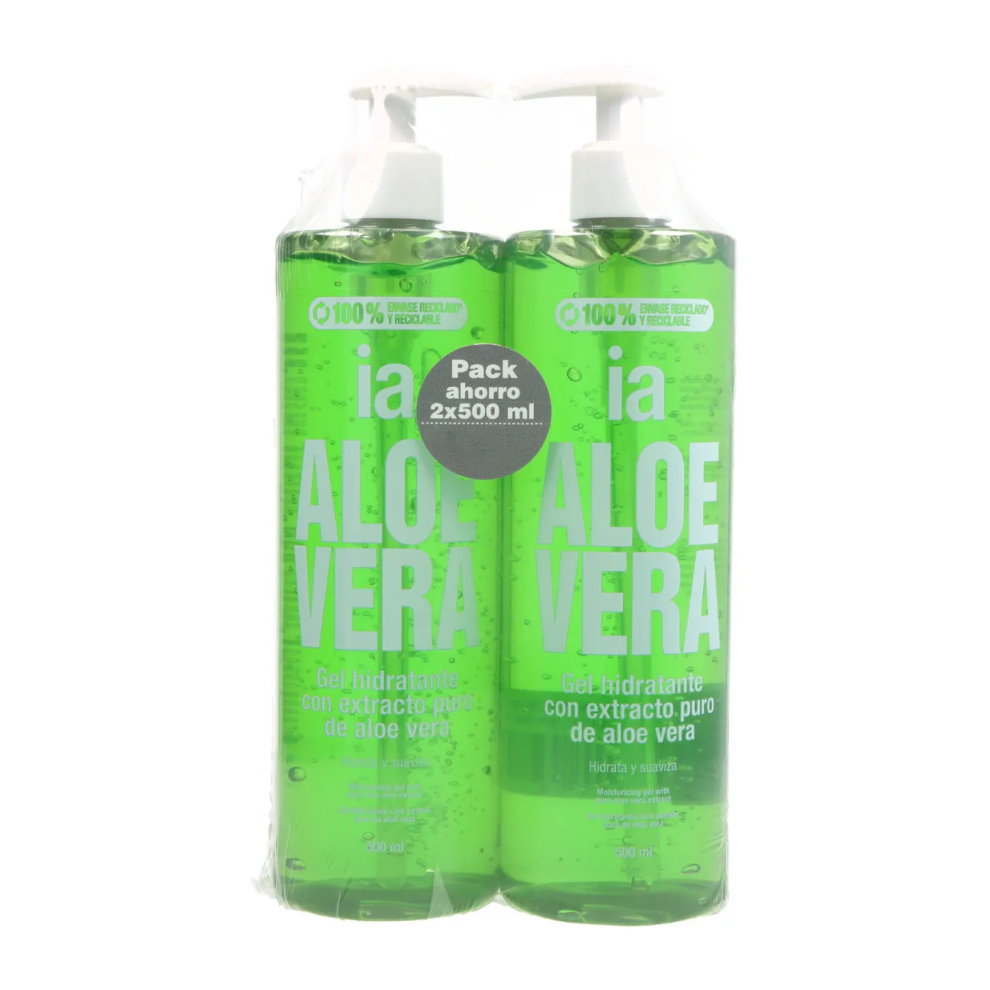 Interapothek Duplo Gel Aloe Puro 500 ml