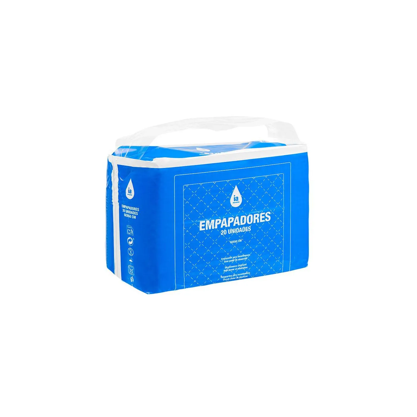 Interapothek Empapador 60 X 60 20 Uds
