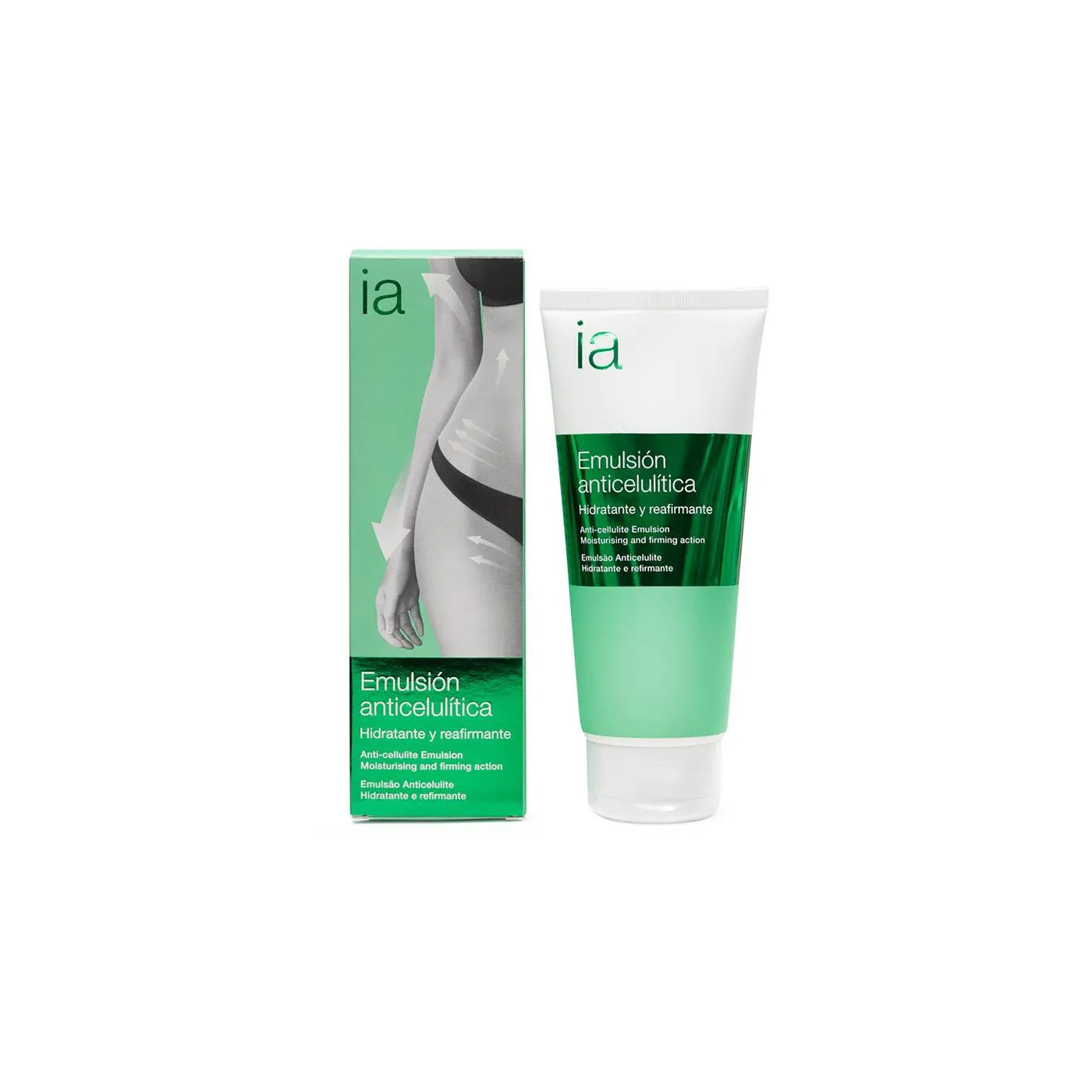 Interapothek Emulsion Anticelulitica 200 ml