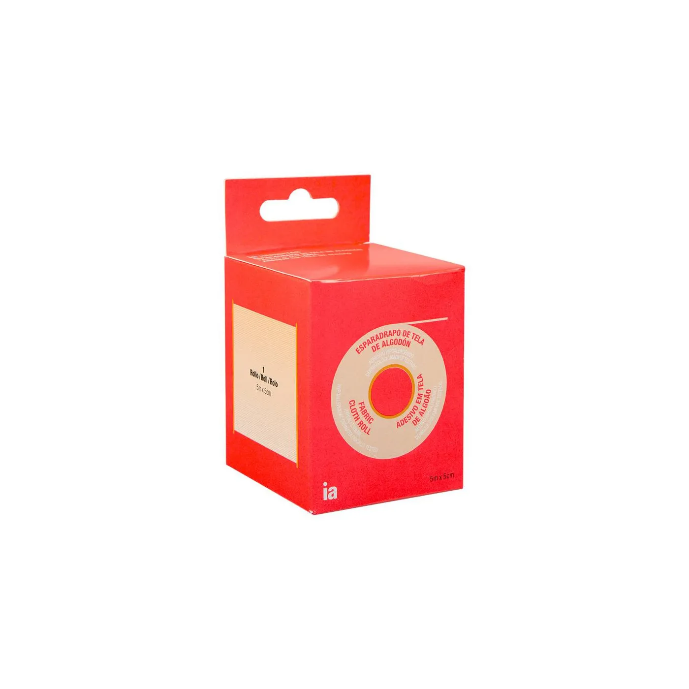 Interapothek Esparadrapo Tela 5m X 5cm