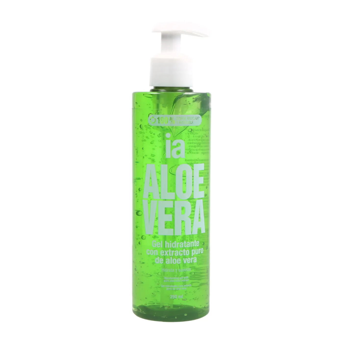 Interapothek Gel Aloe Vera Puro 250 ml