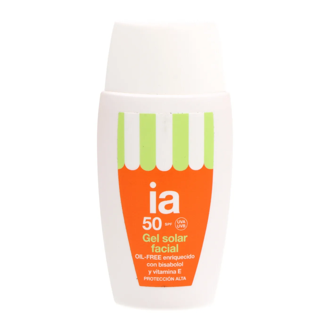 Interapothek Gel Solar Facial Spf50 50 ml