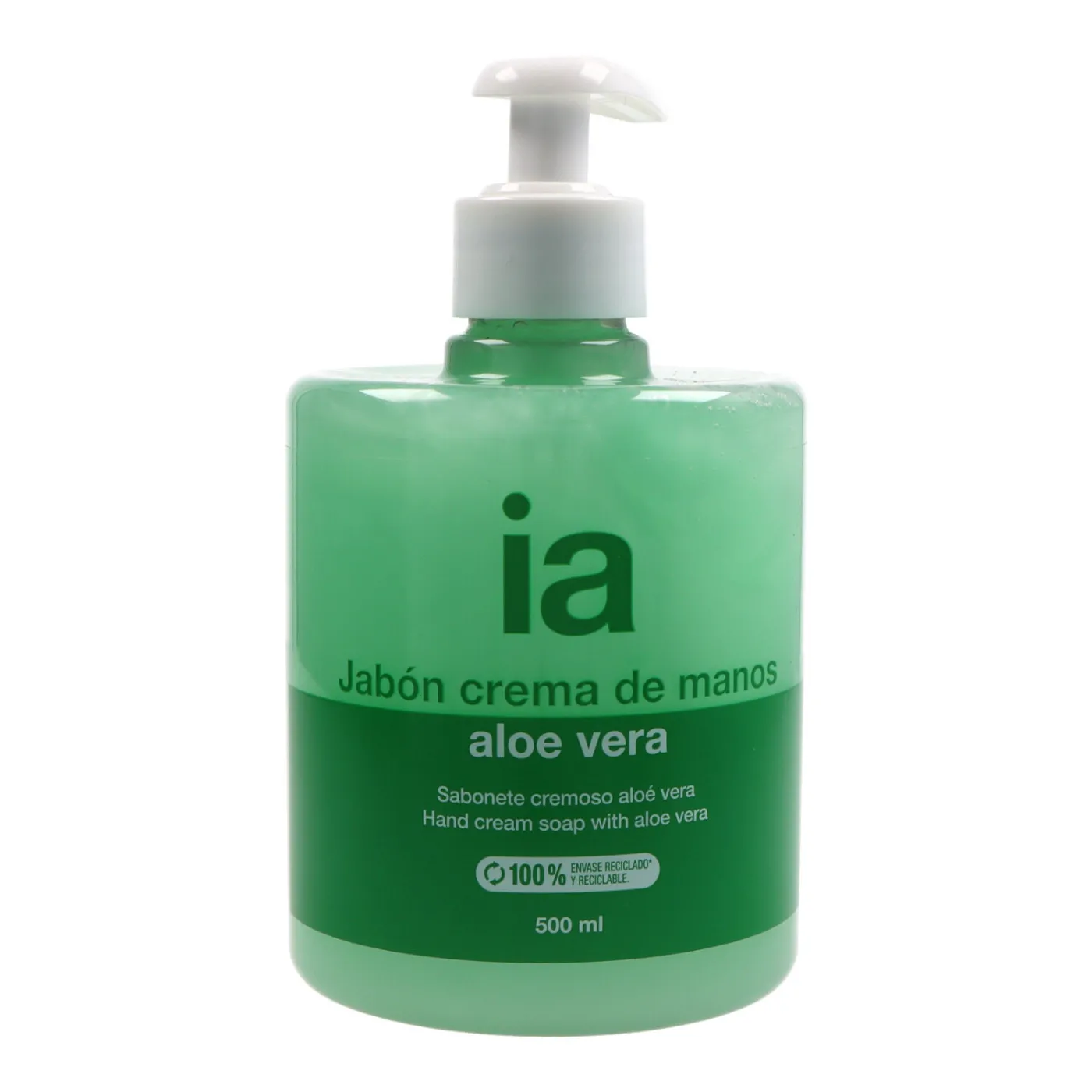 Interapothek Jabon De Manos Aloe Vera 500 ml