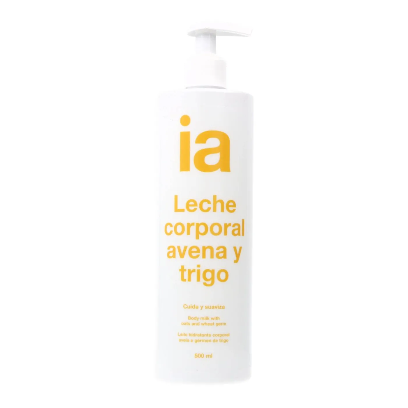 Interapothek Leche Corporal Avena 500 ml