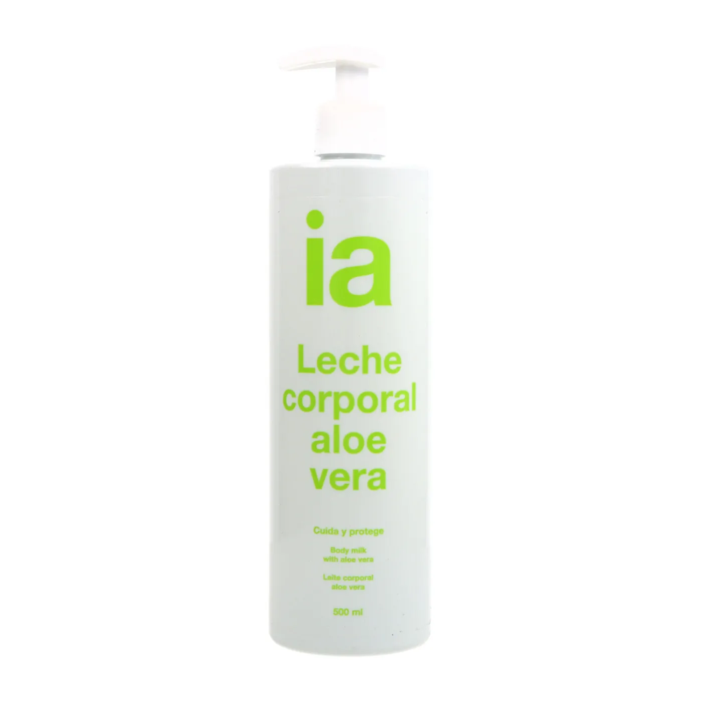 Interapothek Leche Hidratante Corporal Aloe Vera