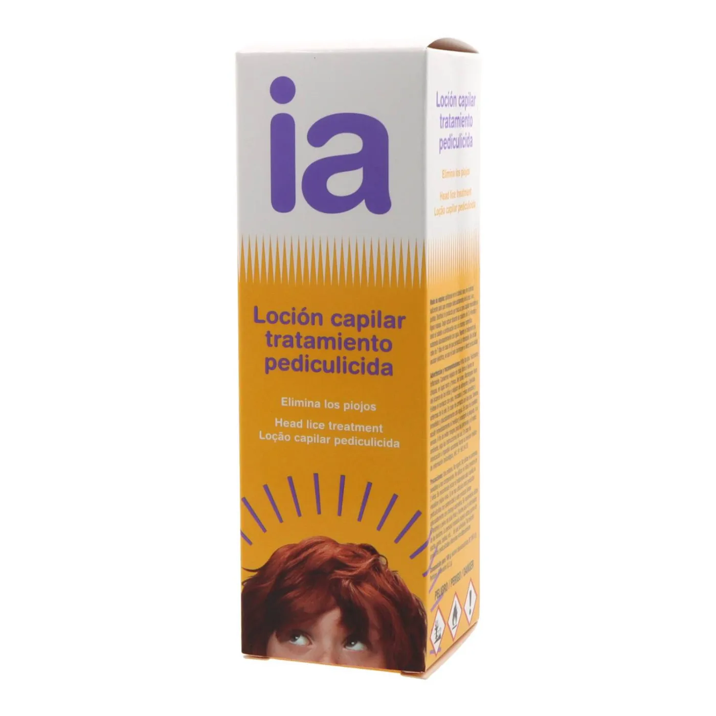 Interapothek Locion Antipiojos 150 ml