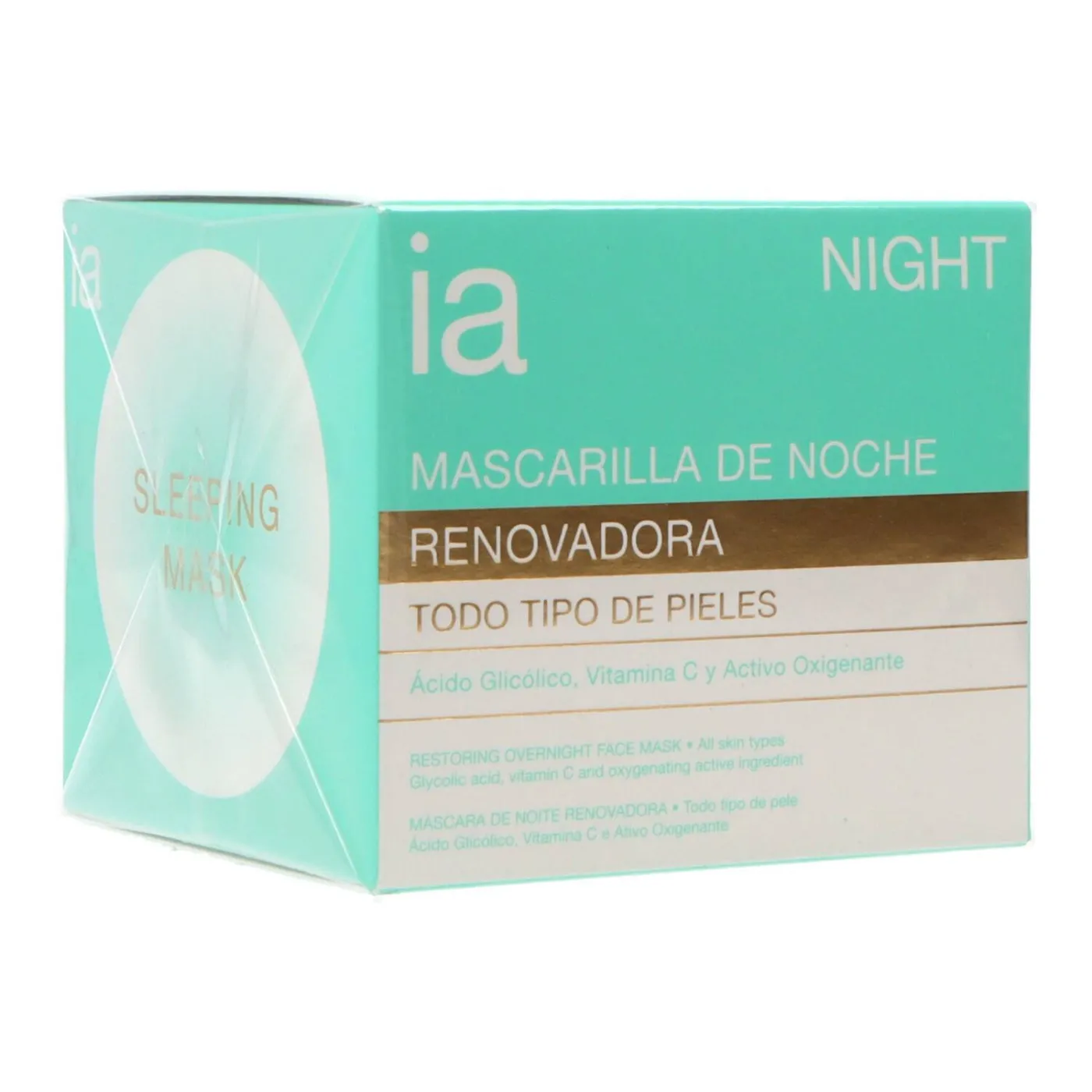 Interapothek Mascarilla Noche Renovadora 50 ml